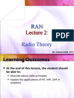 RAN Radio Theory: By: Zuliana Ismail, 2010