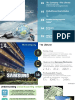 Sustainability Reports: Understanding Samsung Electronics Prof. Kalyan Bhaskar - ISDCS