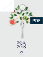 Annual Report 2019 Fauji Foods LTD