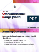 Lecture 4 - VHF Omnidirectional Range