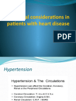 Dental care considerations for patients with heart disease