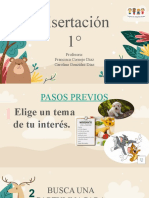 Disertacion 1°