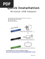 Link For CD Driver Installation Package:: Page1 of 18