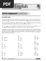 English: ICFES Component