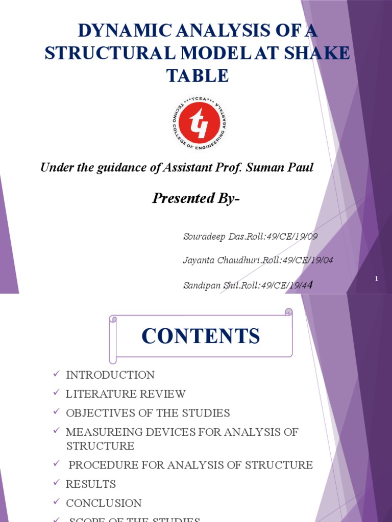 Shake Table Dynamic Analysis Study | PDF | Accelerometer | Mobile App