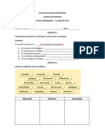 fiche grammaire - 4to