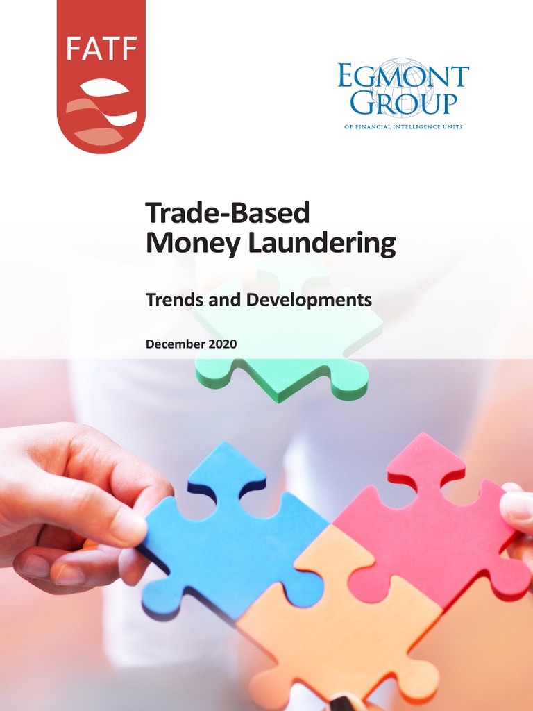 TradeBased Money Laundering Trends and Developments PDF Money
