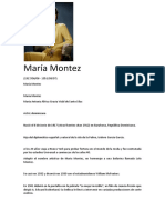 María Montez