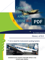 Lecture 8 - Instrument Landing System (ILS)