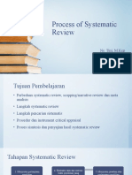 Process of Systematic Review