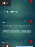 Demencia