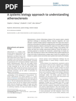 A Systems Biology Approach To Understanding Atherosclerosis: Stephen A. Ramsey, Elizabeth S. Gold, Alan Aderem