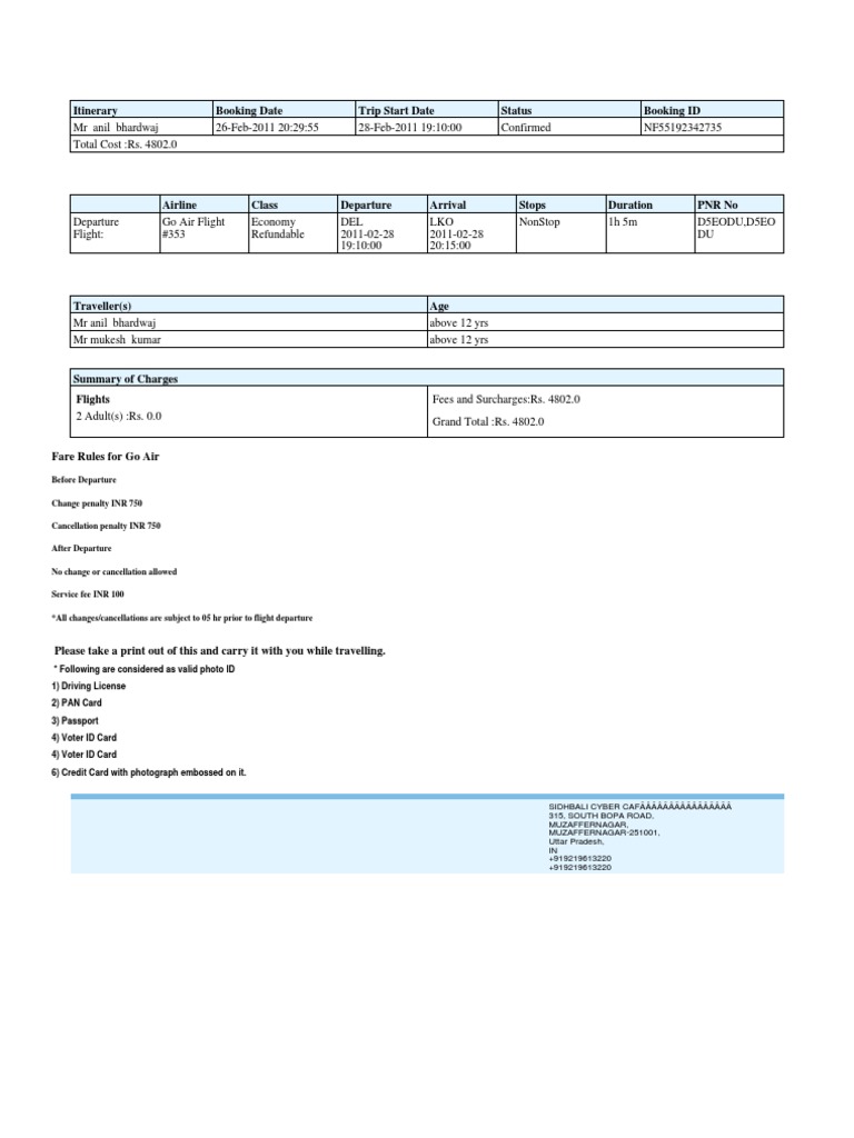 NF55192342735 | PDF | Identity Document | Access Control