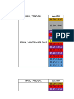 Matriks 2019