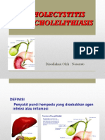 Cholecystitis Dan Cholelithiasis