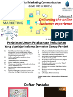 Digital Marketing Communication - Pertemuan 09 - SP TA Ganjil 2021