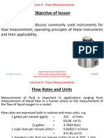 Flow Measurement