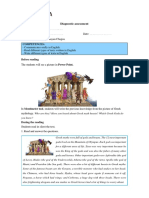 Evaluación Diagnóstica 6.º