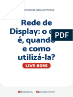 Live 095 - Rede de Display - O Que É, Quando e Como Utilizá-La