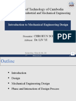 Institute of Technology of Cambodia: Department of Industrial and Mechanical Engineering