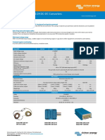 Datasheet Orion IP67 DC DC Converters 12 24 50 and 24 12 100 Non Isolated