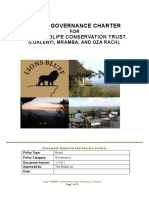 Governance Charter For Lumo - Draft