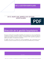 Dirección de La Gestión Hospitalaria