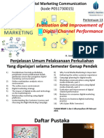 Digital Marketing Communication - Pertemuan 13 - SP TA Ganjil 2021