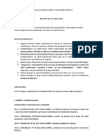 ENERO. UNIDAD DE COMUNICACIONES Y RELACIONES PÚBLICAS