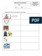 Verbo To - Be - 2 Ejercicios de Practica