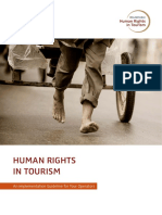 Implementation Guideline Human Rights Tourismen 537