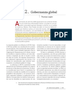 Gobernanza global y epidemias: el caso de la influenza A (H1N1