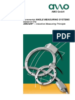 AMO Incremental Angular Measurement Systems Catalog
