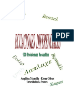 231898909 Libro de Ejercicios Resueltos Ecuaciones Diferenciales PDF