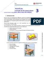 Actividad 3 - Mecanizado de Dos Piezas Planas