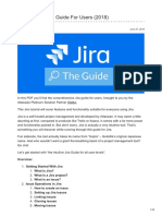 The Intuitive Jira Guide For Users (2018) : Overview