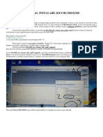 Tutorial Instalare Jocuri Xbox360