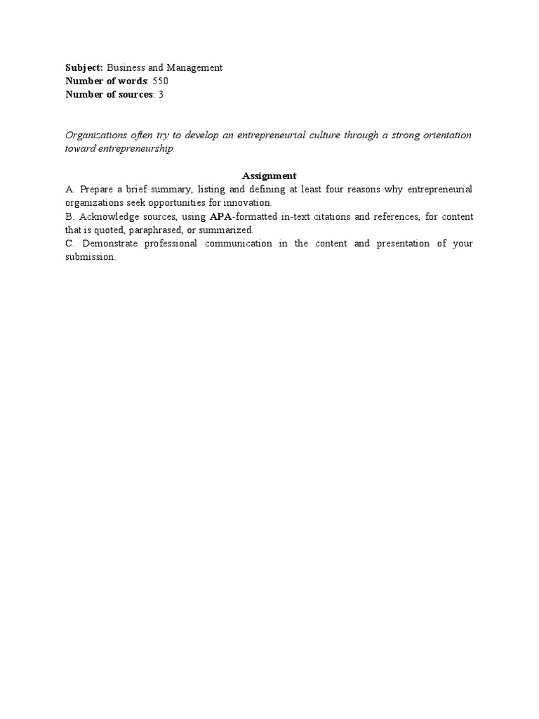Business and Management | PDF | Career & Growth