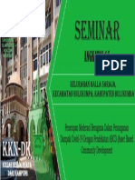 KKN Seminarr Spanduk