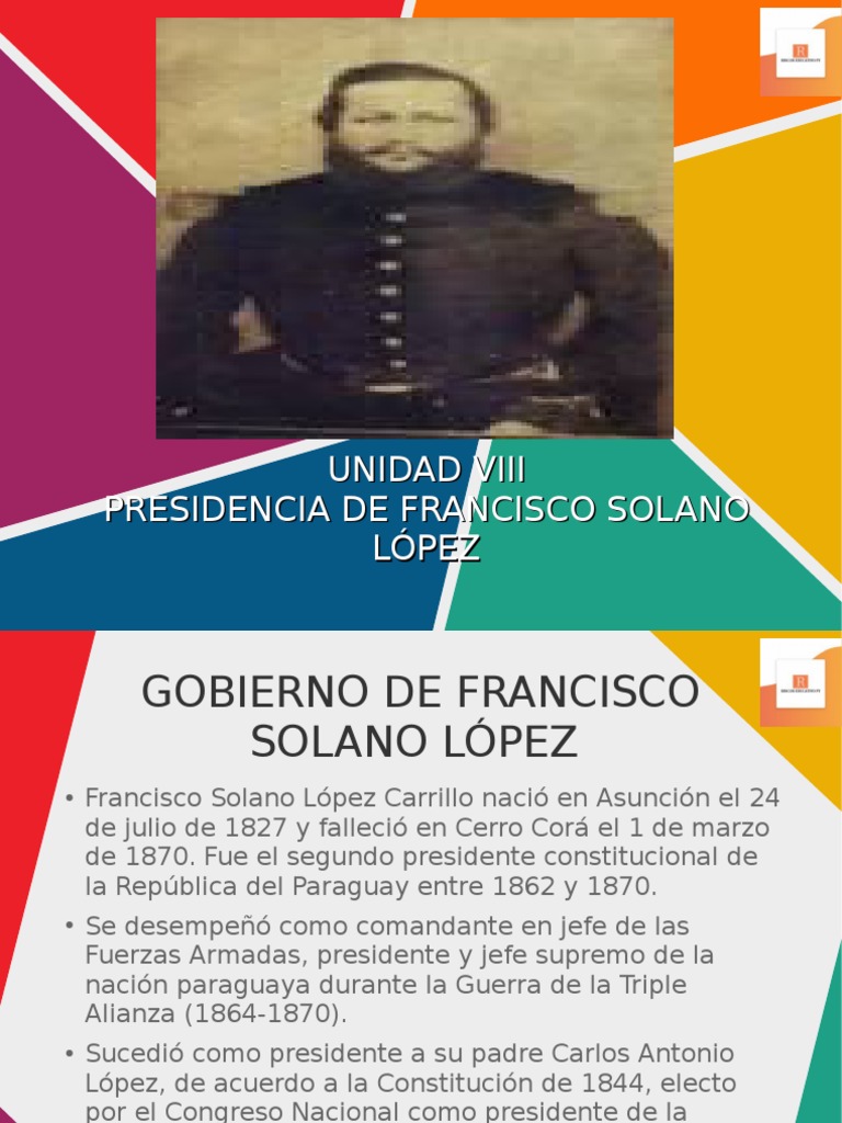 Gobierno de Francisco Solano López | PDF | Paraguay | Argentina
