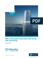 VPE 4 Vlocity LWC OmniScript EG v4.0.1