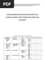 PERANCANGAN STRATEGIK BIDANG HAL EHWAL MURID JAWATANKUASA SEKOLAH 