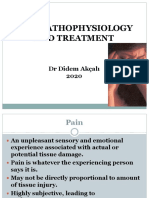 New Pain Pathophysiology DA DV 2020