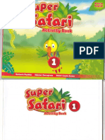 Super Safari 1 Activity Book 1