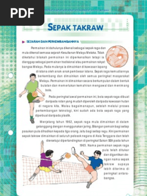 15 Sepak Takraw