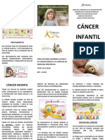 Triptico Cancer Infantil 2019 Nvo.