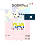 Plan de la Patria