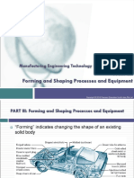 Forming and Shaping Processes and Equipment: Manufacturing Engineering Technology in SI Units, 6 Edition