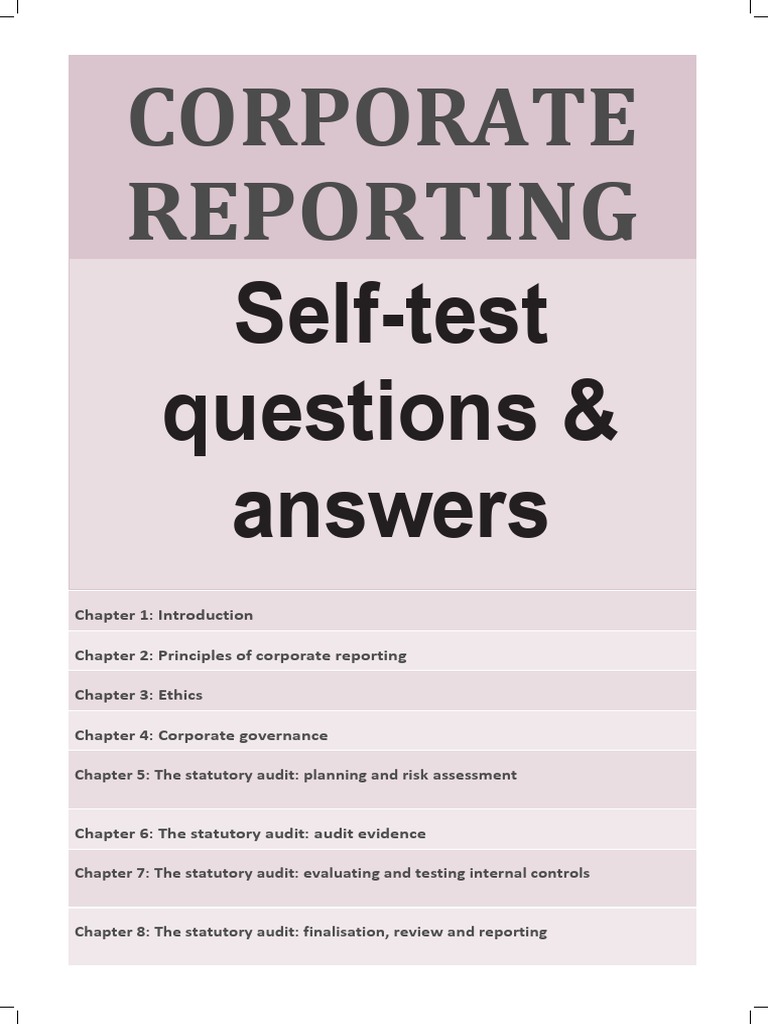 ICAEW CORPORATE REPORTING STUDY MANUAL 2020 PDF visual data 5