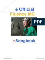 Irregular Verbs Fluency MC Songbook